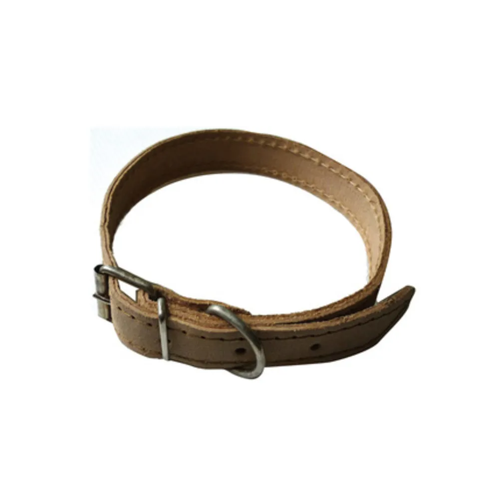 COLLARE P/CANI IN PELLE 12 X 330 MM (6