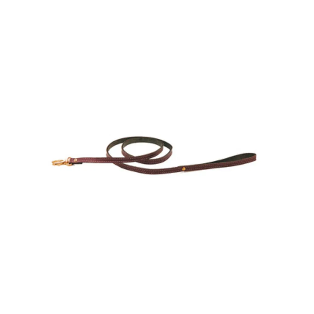 GUINZAGLIO P/CANI IN PELLE 10 MM X 110 CM (6 GUINZAGLIO P/CANI IN PELLE 10 MM X 110 CM (6