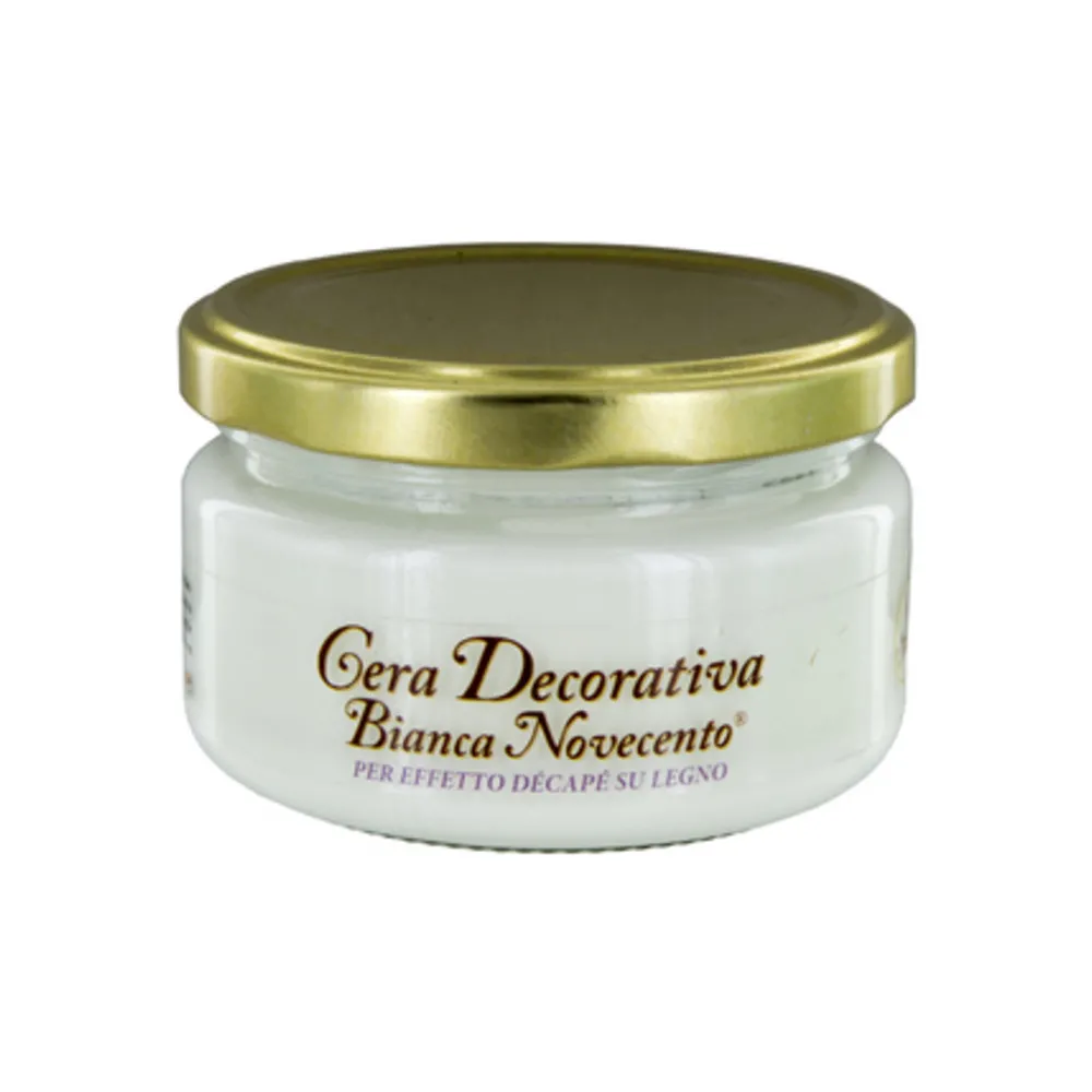 CERA DECORATIVA NOVECENTO 200 ML BIANCO CERA DECORATIVA NOVECENTO 200 ML BIANCO