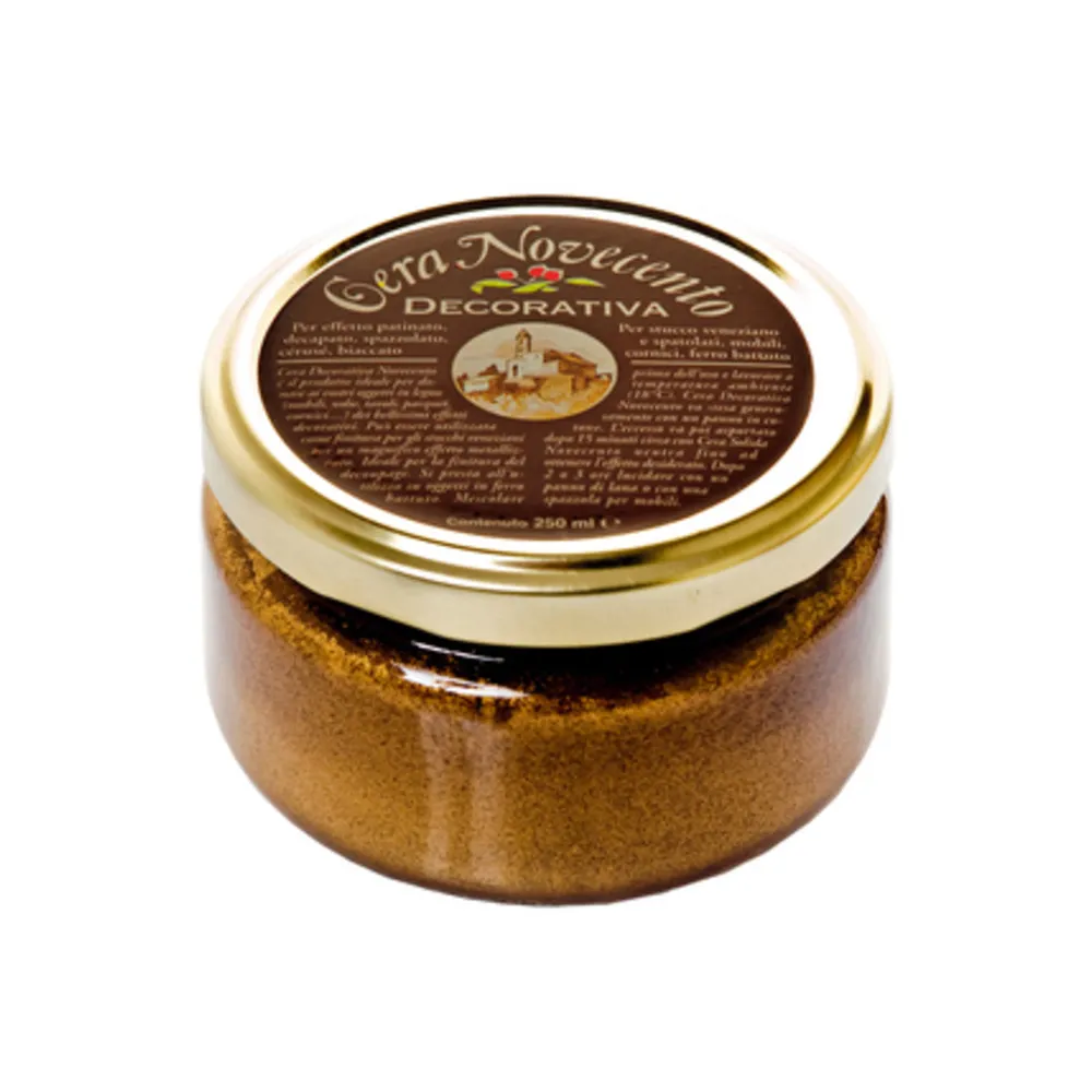 CERA DECORATIVA NOVECENTO 200 ML RAME