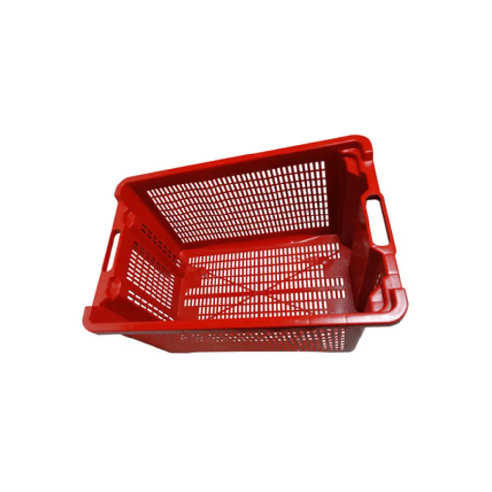 CESTA P/OLIVE RETTANGOLARE FONDO FORATO