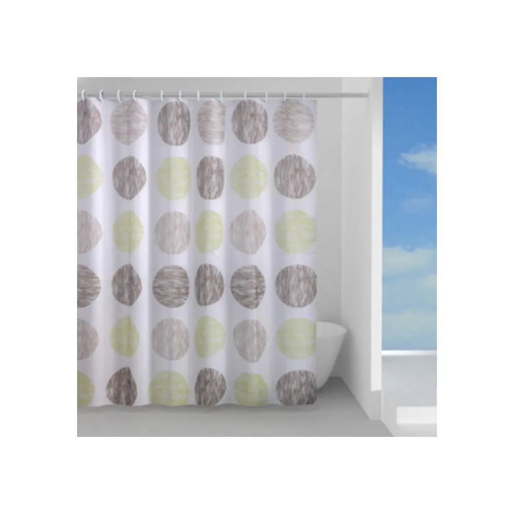 GEDY TENDA DOCCIA POLIES. GOMITOLO 1326 120X200