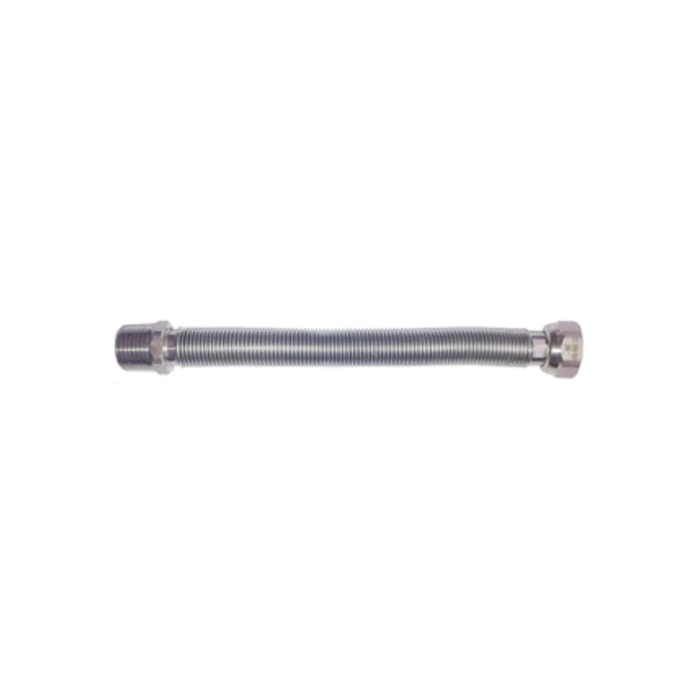 RACCORDO INOX ESTENSIBILE ACQUA 3/4 MF 200-400 MM RACCORDO INOX ESTENSIBILE ACQUA 3/4 MF 200-400 MM