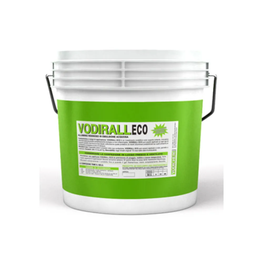 ALLUMINIO RESINATO ALLACQUA VODIRALL ECO 18 L ALLUMINIO RESINATO ALLACQUA VODIRALL ECO 18 L