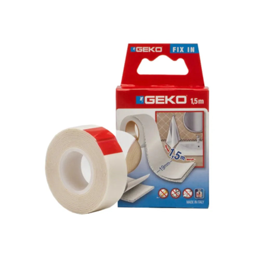 NASTRO BIADESIVO GEKO MM.19X1 NASTRO BIADESIVO GEKO MM.19X1