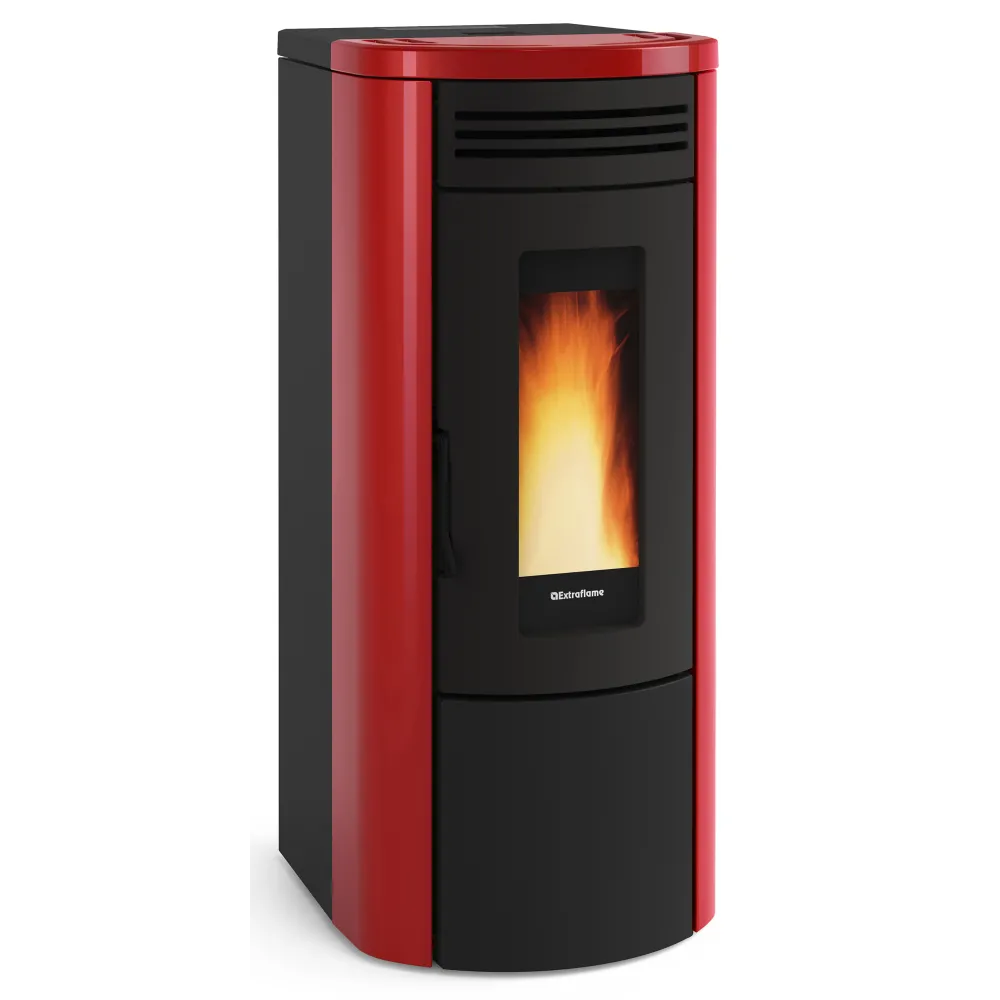 TERMOSTUFA PELLET ERM/VENT 17 KW COSTANZA IDRO BORDEAUX TERMOSTUFA PELLET ERM/VENT 17 KW COSTANZA IDRO BORDEAUX