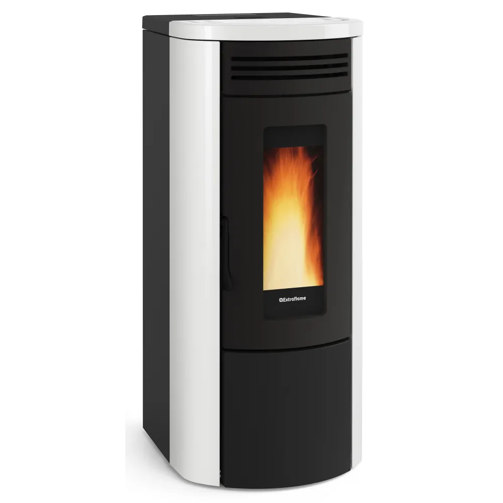 TERMOSTUFA PELLET ERM/VENT 17 KW COSTANZA IDRO BIANCO TERMOSTUFA PELLET ERM/VENT 17 KW COSTANZA IDRO BIANCO