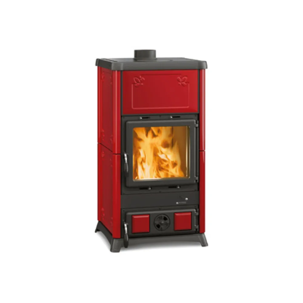 STUFA LEGNA 8.3 KW FEDORA BORDEAUX STUFA LEGNA 8.3 KW FEDORA BORDEAUX