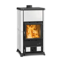 STUFA LEGNA  8.3 KW FEDORA BIANCO