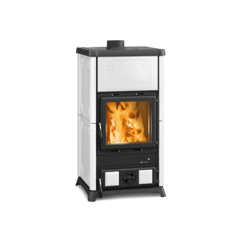 STUFA LEGNA 8.3 KW FEDORA BIANCO STUFA LEGNA 8.3 KW FEDORA BIANCO