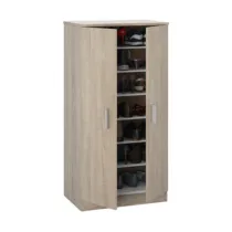 KIT SCARPIERA 2 ANTE + 6 RIPIANI 55X36X108 ROVERE CANADIAN