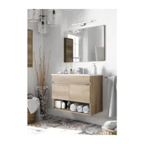 KIT MOBILE BAGNO DAKOTA 2 ANTE 80 SOSP ROV NORDIK