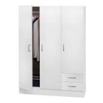 KIT ARMADIO 3 ANTE + 2 CASSETTI 119
