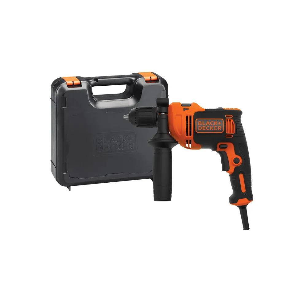 B+D TRAPANO C/PERC BEH710K-QS 710W + VALIGETTA B+D TRAPANO C/PERC BEH710K-QS 710W + VALIGETTA