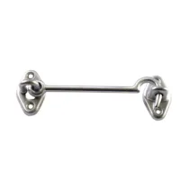 BL GANCIO FERMAFINESTRA OTTONE CROMO SAT  60 MM (5