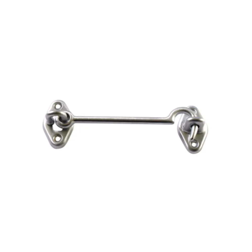 BL GANCIO FERMAFINESTRA OTTONE CROMO SAT 60 MM (5 BL GANCIO FERMAFINESTRA OTTONE CROMO SAT 60 MM (5
