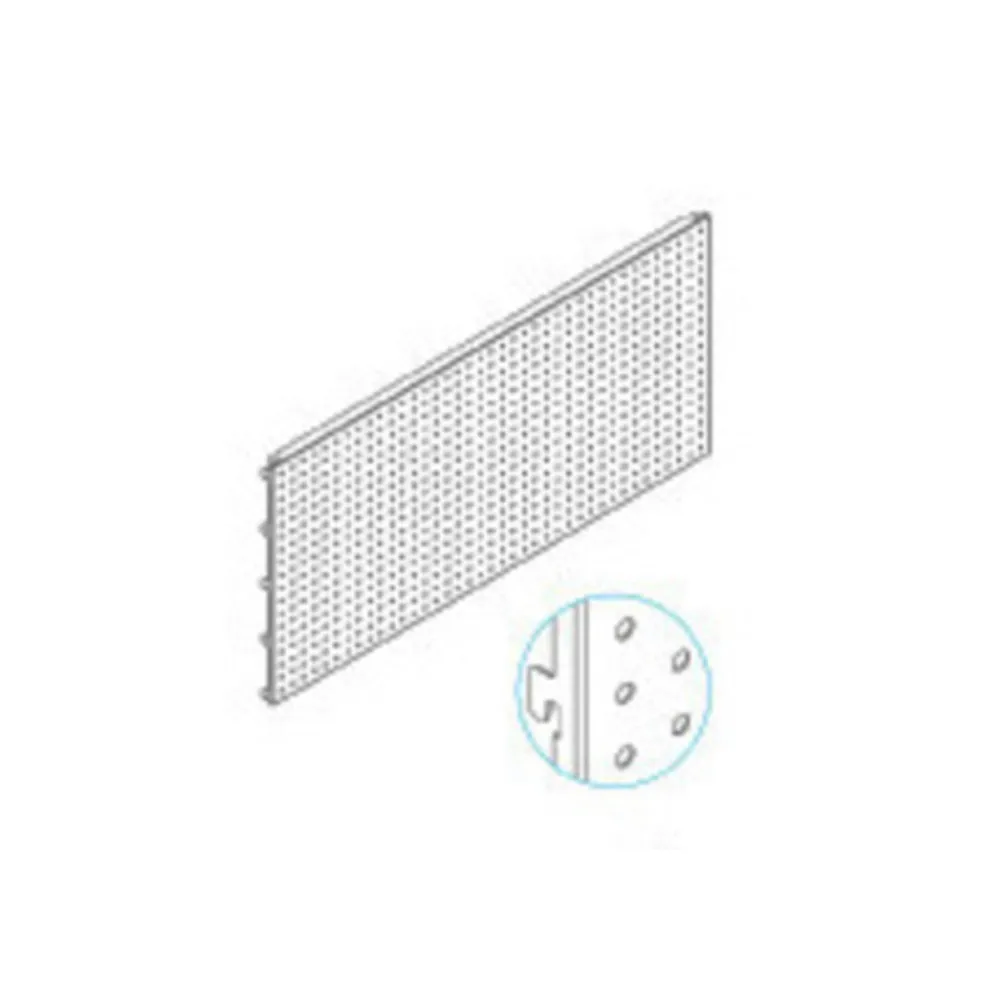 ZAF PANNELLO FORATO CM. 47X100 GRIGIO (2 ZAF PANNELLO FORATO CM. 47X100 GRIGIO (2