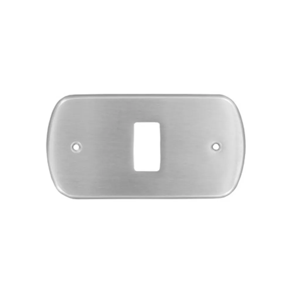 COPRINTERRUTTORE AURORA CROMO SAT. MIS. A (10 COPRINTERRUTTORE AURORA CROMO SAT. MIS. A (10