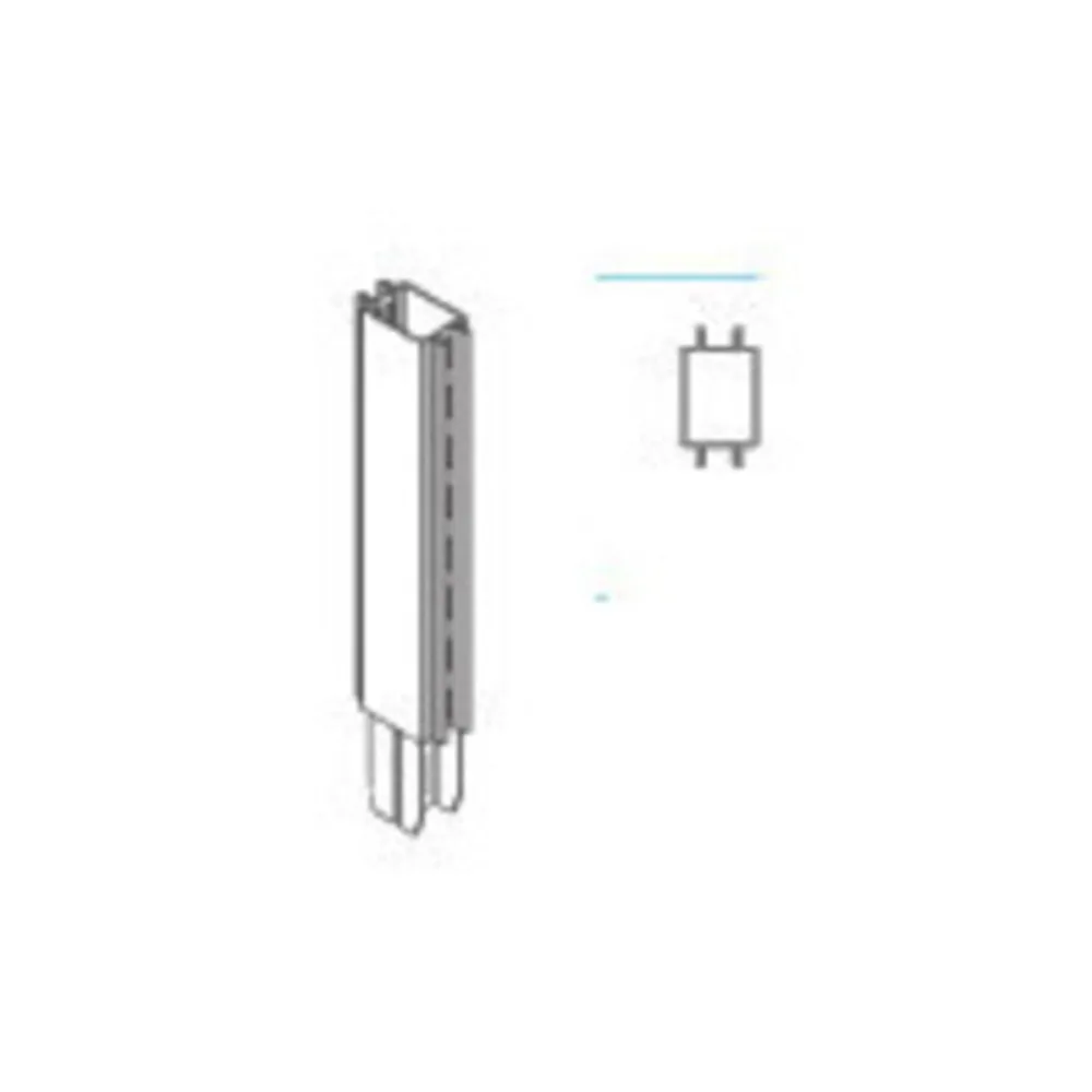 ZAF PROLUNGA X PIANT.GONDOLA GRIGIA CM7 ZAF PROLUNGA X PIANT.GONDOLA GRIGIA CM7