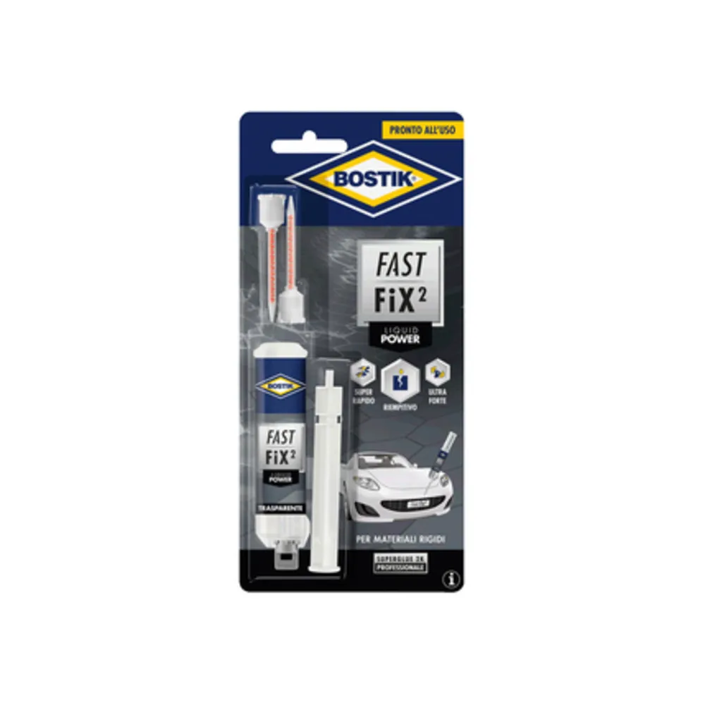 BOSTIK COLLA FAST FIX LIQUID POWER 10 G BLISTER (6 BOSTIK COLLA FAST FIX LIQUID POWER 10 G BLISTER (6