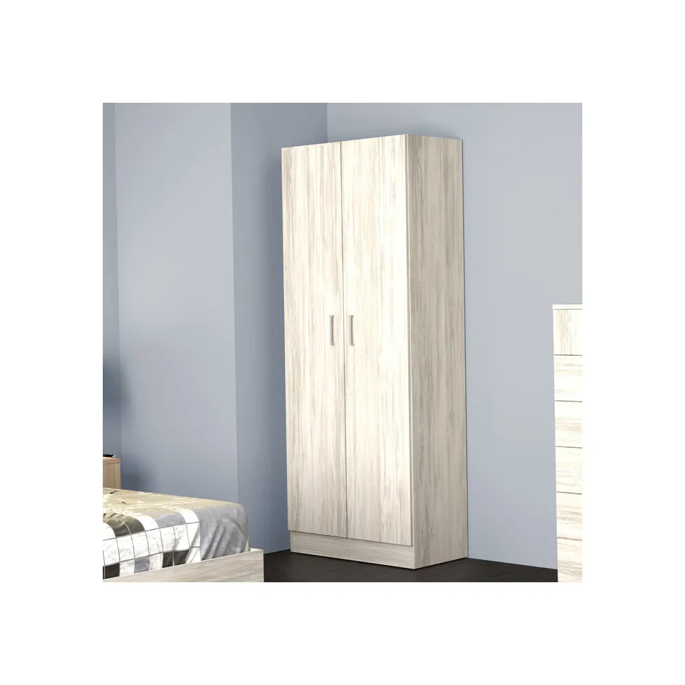 *KIT ARMADIO 2 ANTE 80X52X190 BIANCO VEN.K083 *KIT ARMADIO 2 ANTE 80X52X190 BIANCO VEN.K083