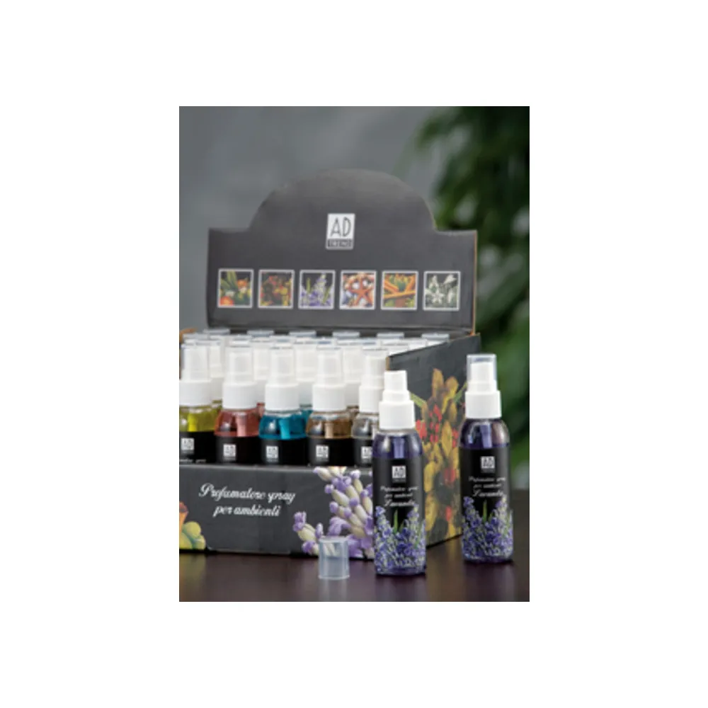 PROFUMATORE P/AMBIENTE SPRAY 59 ML 6 FRAG. ASS (24 PROFUMATORE P/AMBIENTE SPRAY 59 ML 6 FRAG. ASS (24