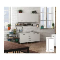 KIT CUCINA PENSILE 1 ANTA 40X30XH72 CM BIANCO   .