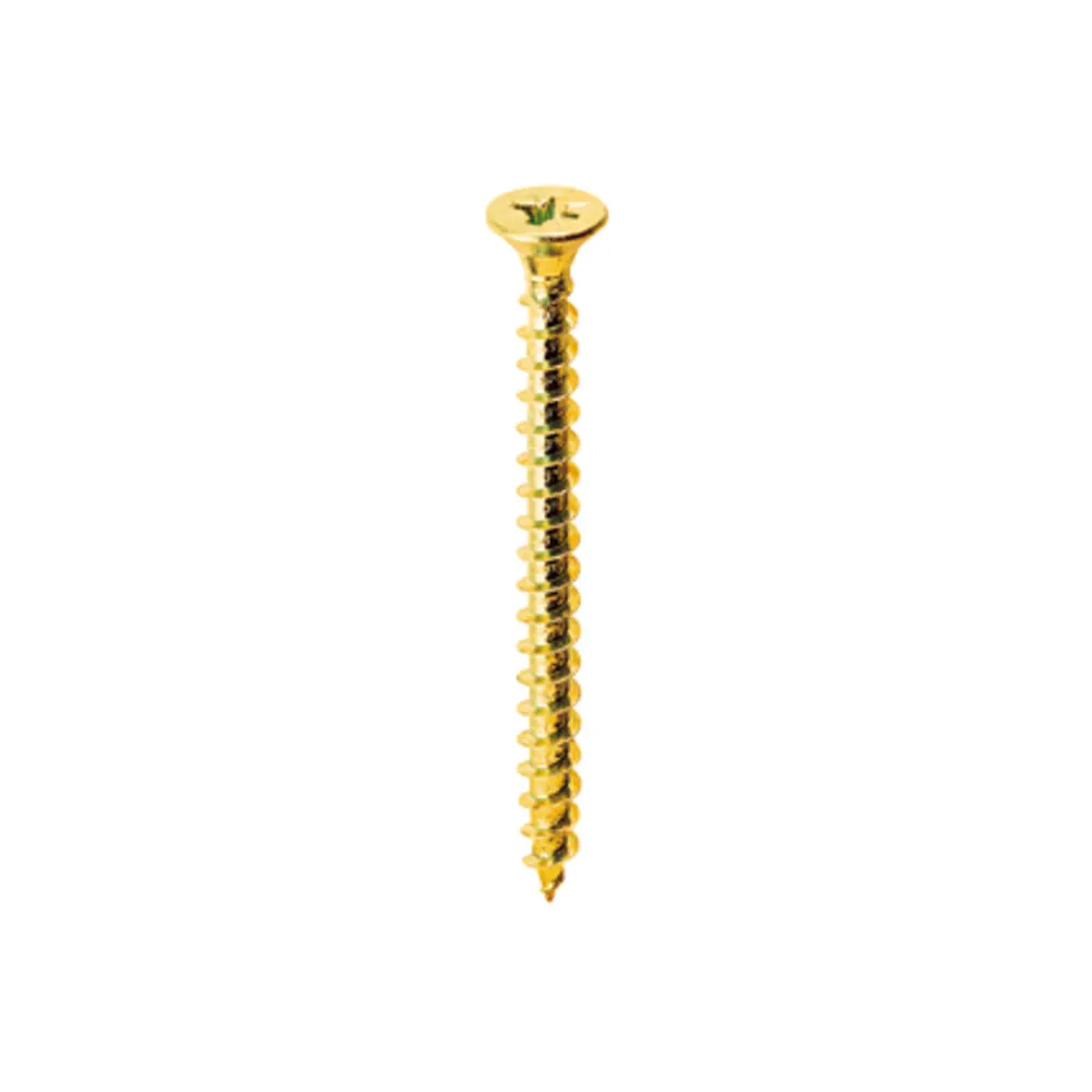 VITE TRUCIOLARE TSP 4 X16MM OTTONATA (5
