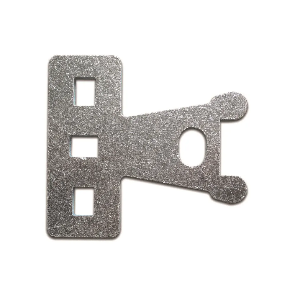 PORTALUCCHETTO PIANO VERTIC ACC ZINC 8X110 MM (2 PORTALUCCHETTO PIANO VERTIC ACC ZINC 8X110 MM (2