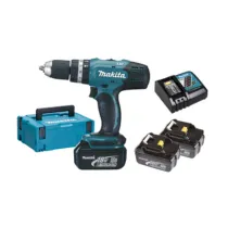 MAKITA TRAPANO C/PERCUSSIONE DHP453RF3J 18V LXT