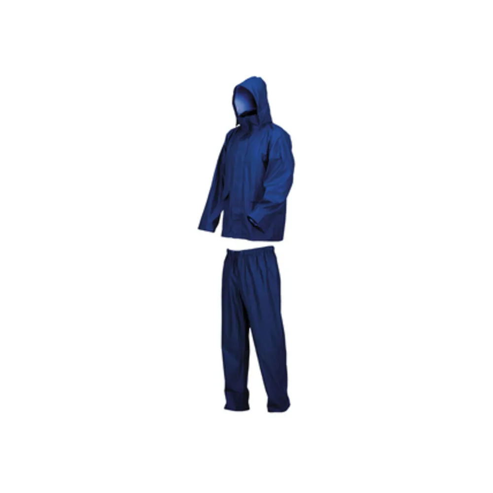 COMPLETO IMPERMEABILE LLUVIA TG.XXXL BLU COMPLETO IMPERMEABILE LLUVIA TG.XXXL BLU