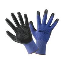 GUANTI POLIESTERE/NITRILE CRINKLE TG.10 (12