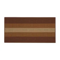 TAPPETO CUCINA MIA MARRONE 57X190 CM (2