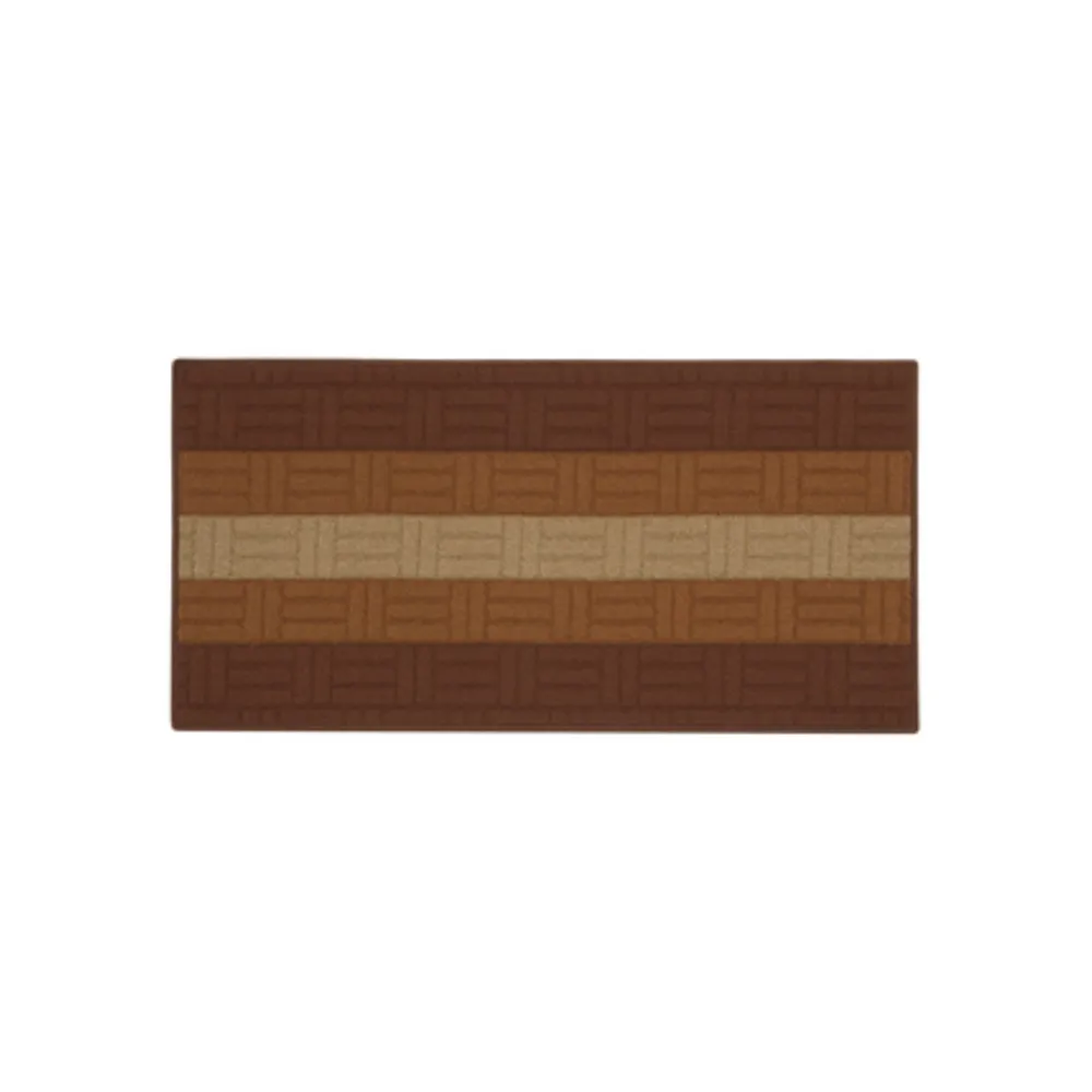 TAPPETO CUCINA MIA MARRONE 57X290 CM (2 TAPPETO CUCINA MIA MARRONE 57X290 CM (2