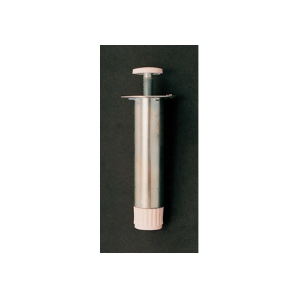PIEDINO REGOLABILE ACCIAIO ZINCATO MOBILI 150 MM (4 PIEDINO REGOLABILE ACCIAIO ZINCATO MOBILI 150 MM (4