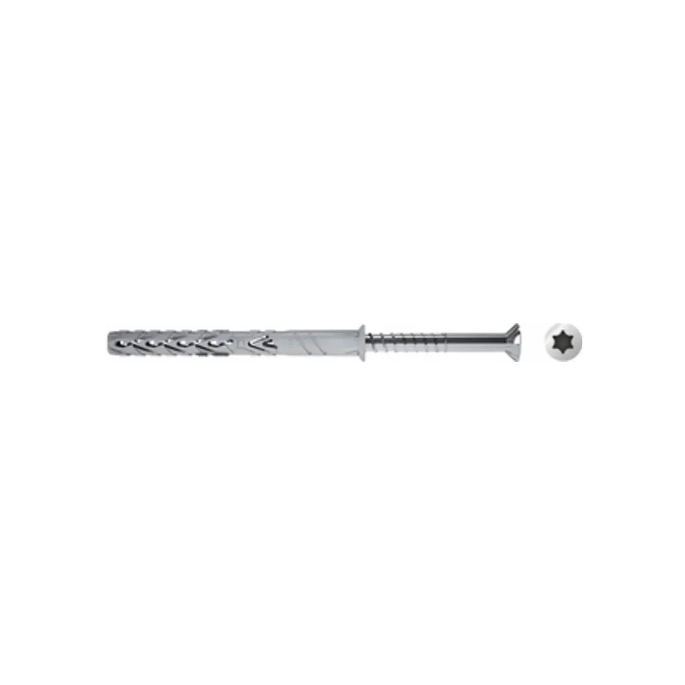 ELEMATIC TASSELLO T66V PROLUNG 8X 80 MM VITE TORX (50 ELEMATIC TASSELLO T66V PROLUNG 8X 80 MM VITE TORX (50