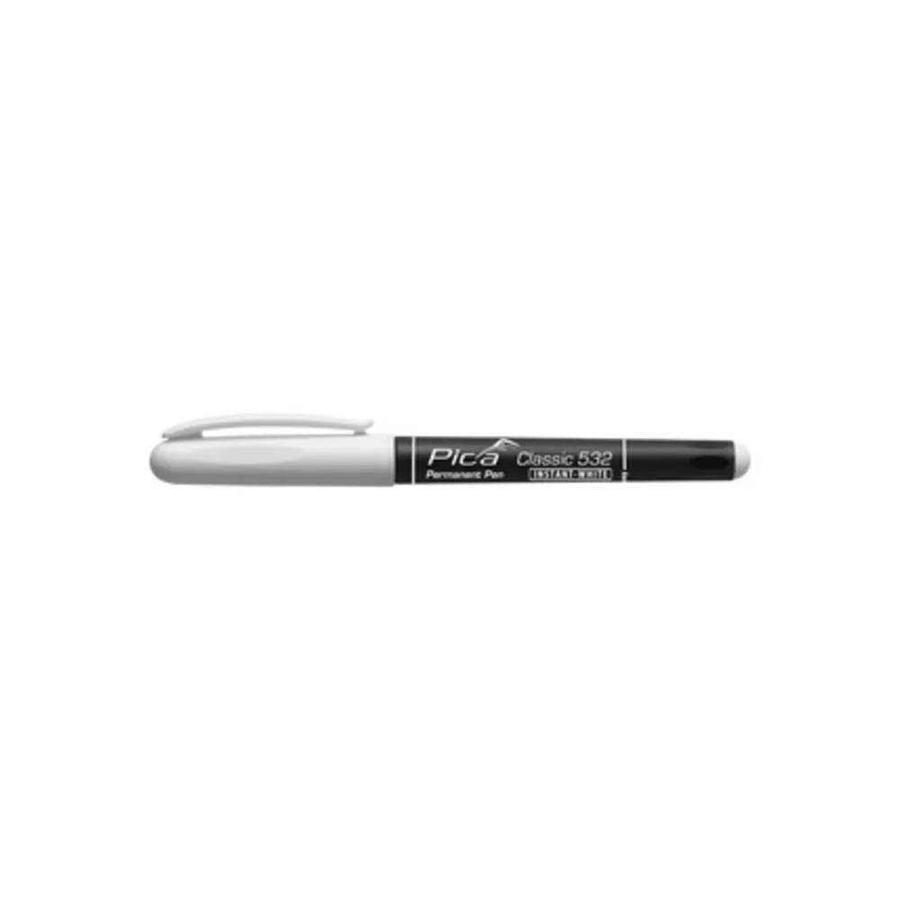 PENNARELLO PICA CLASSIC INSTANT P.FINE WHITE (10 PENNARELLO PICA CLASSIC INSTANT P.FINE WHITE (10