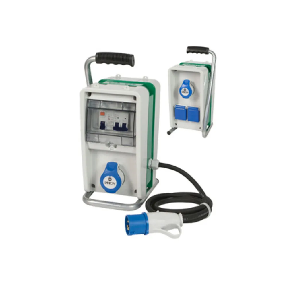 FME 74.304 QUADRO 2P CEE 220V+2BIP SCHU PORT IP44 FME 74.304 QUADRO 2P CEE 220V+2BIP SCHU PORT IP44
