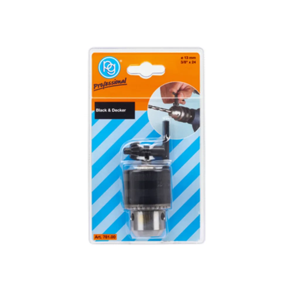 POGGI 781.00 MANDRINO CREMAGLIERA 3/8X13 M