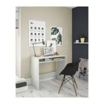 KIT SCRIVANIA STAR 79X43XH78 CM BIANCO ALPES