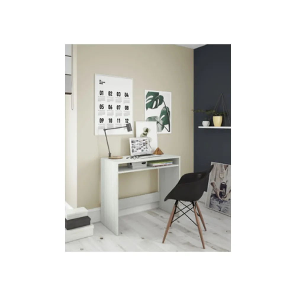 KIT SCRIVANIA STAR 79X43XH78 CM BIANCO ALPES KIT SCRIVANIA STAR 79X43XH78 CM BIANCO ALPES