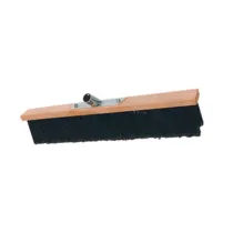 SPAZZOLONE INDUSTRIALE LEGNO FIBRE PVC DA 80 CM (6