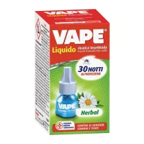 ANTIZANZARE VAPE MAGIC RICARICA LIQUIDA 30 NOTTI (30