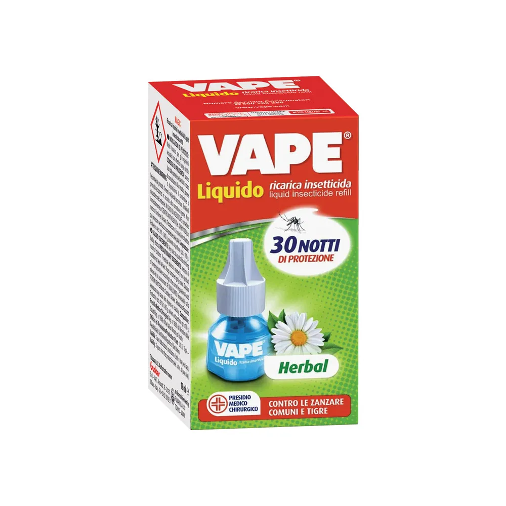 ANTIZANZARE VAPE MAGIC RICARICA LIQUIDA 30 NOTTI (30