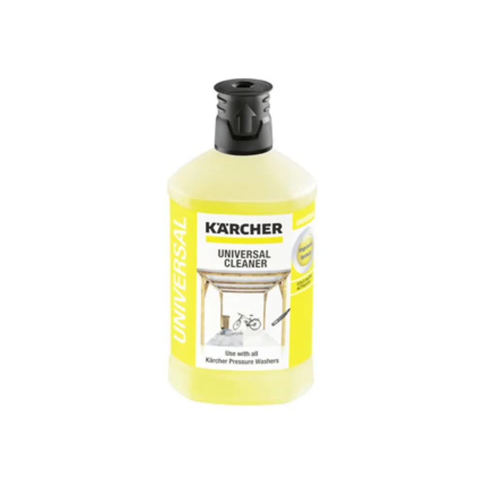 KARCHER DETERGENTE UNIVERSALE 1 L KARCHER DETERGENTE UNIVERSALE 1 L