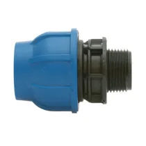 RACCORDO POLIPROP RACCORDO M D 16 MM X 1/2* (20