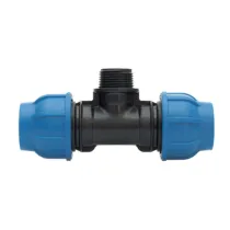RACCORDO POLIPROP TEE M D 16 X 1/2 X 16 MM* (20