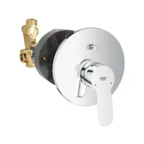 GROHE BAUEDGE MISCELATORE INCASSO DOCCIA C/DEVIAT
