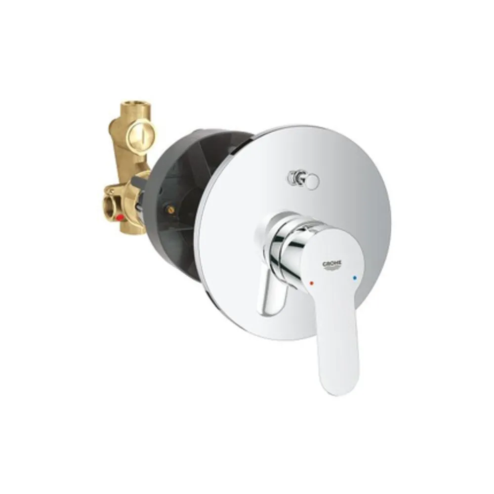 GROHE BAUEDGE MISCELATORE INCASSO DOCCIA C/DEVIAT GROHE BAUEDGE MISCELATORE INCASSO DOCCIA C/DEVIAT