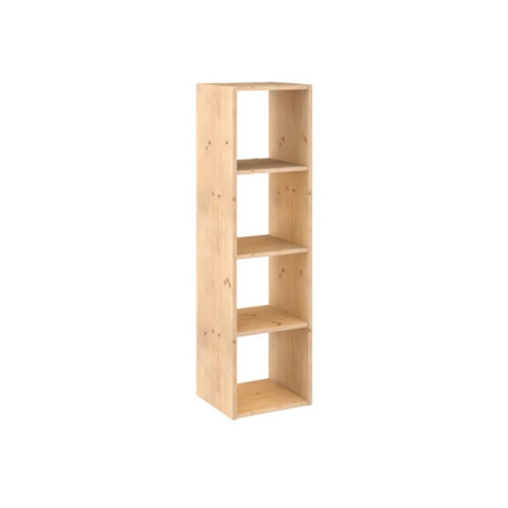 KIT CUBO 4 POSTI 33X36XH140 CM